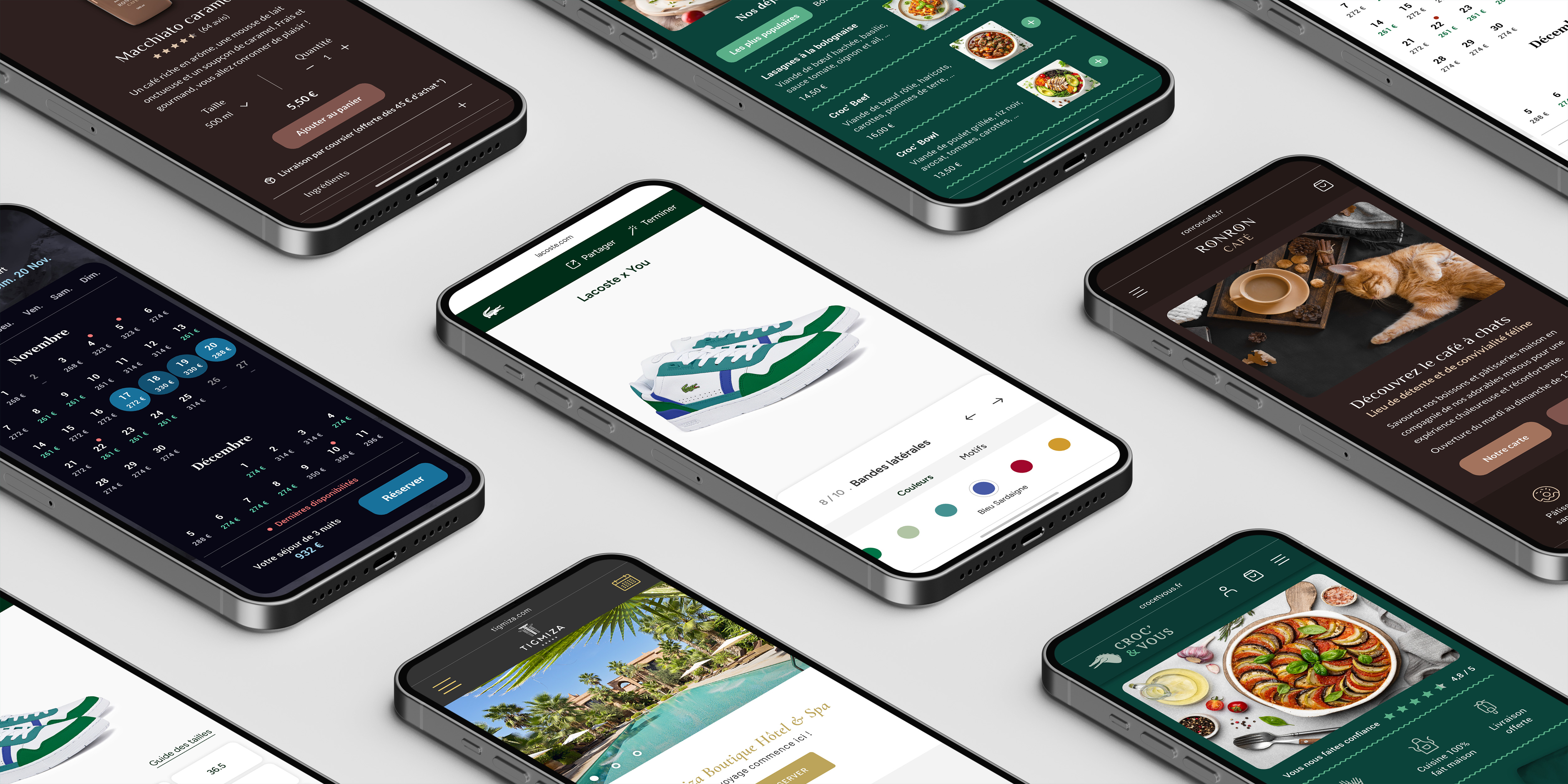Interfaces projets