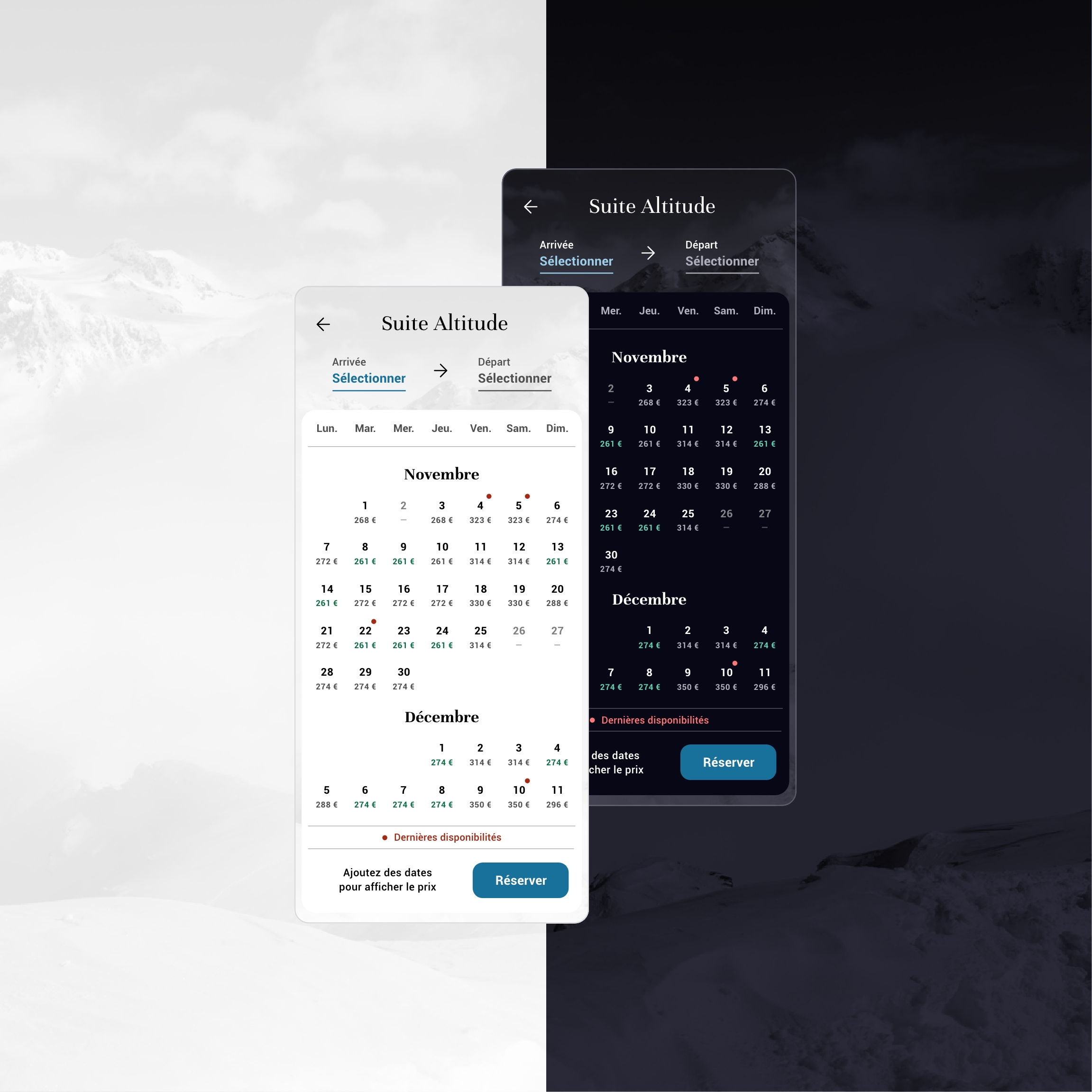Photo Booking Calendar