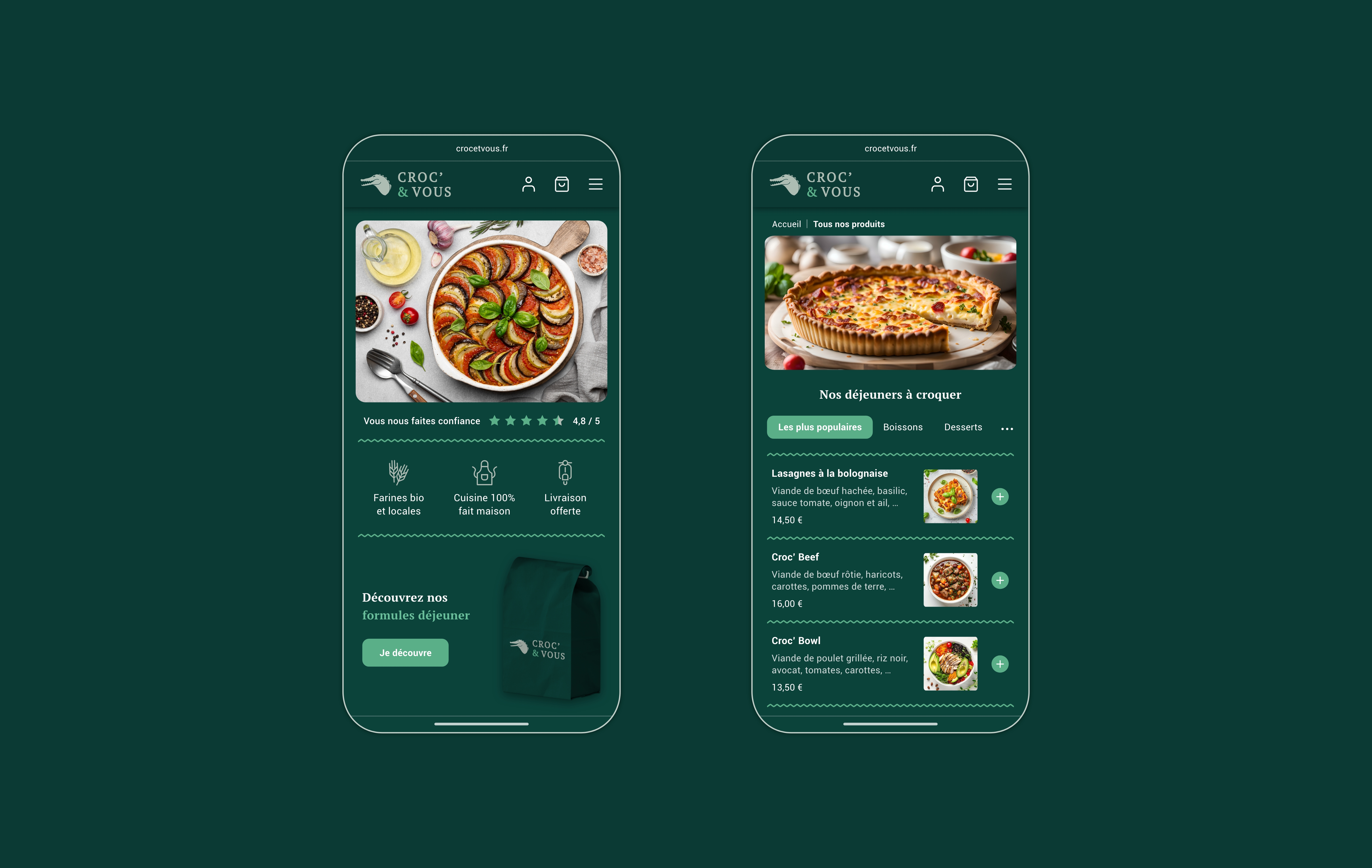 Interfaces mobile