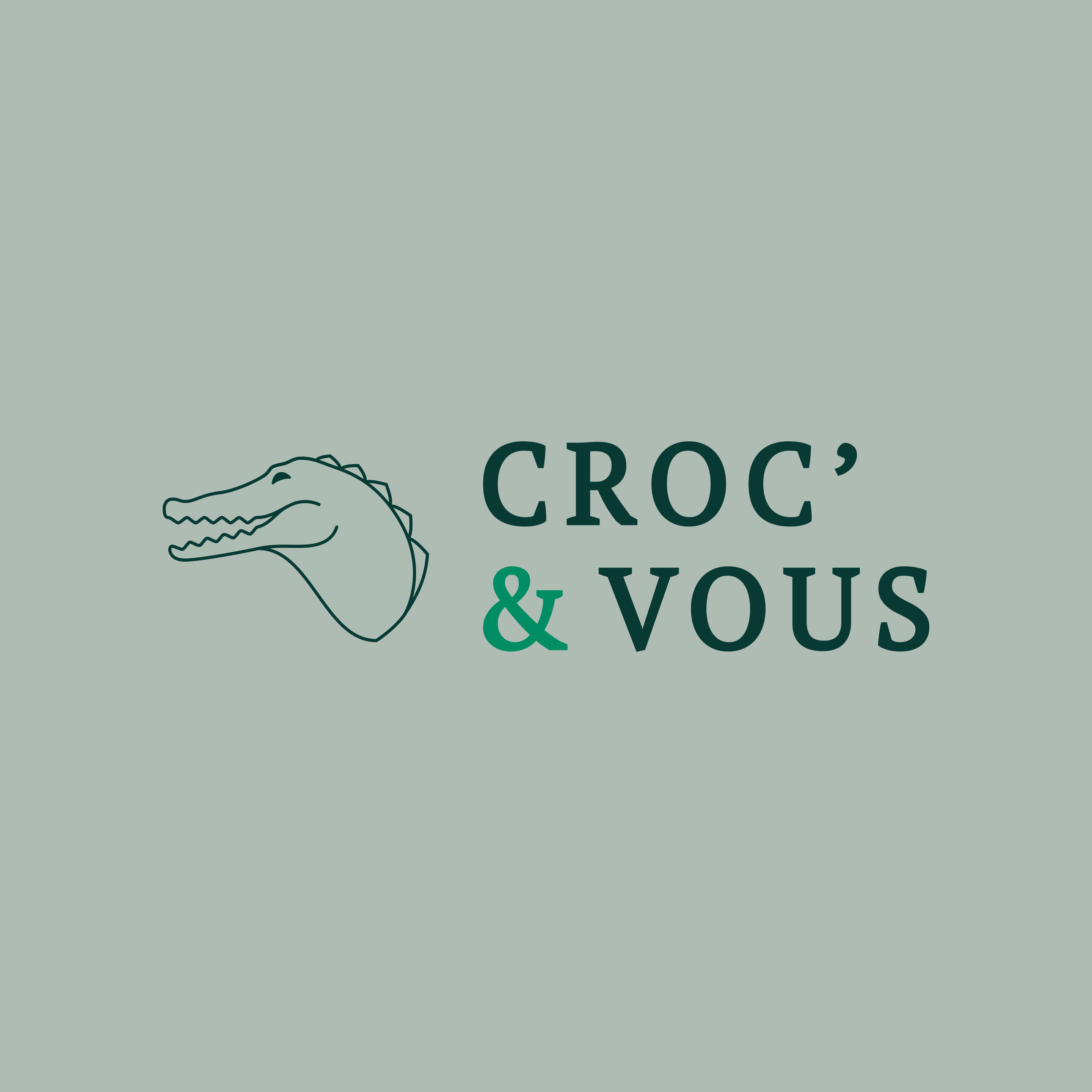 Logo sur fond clair