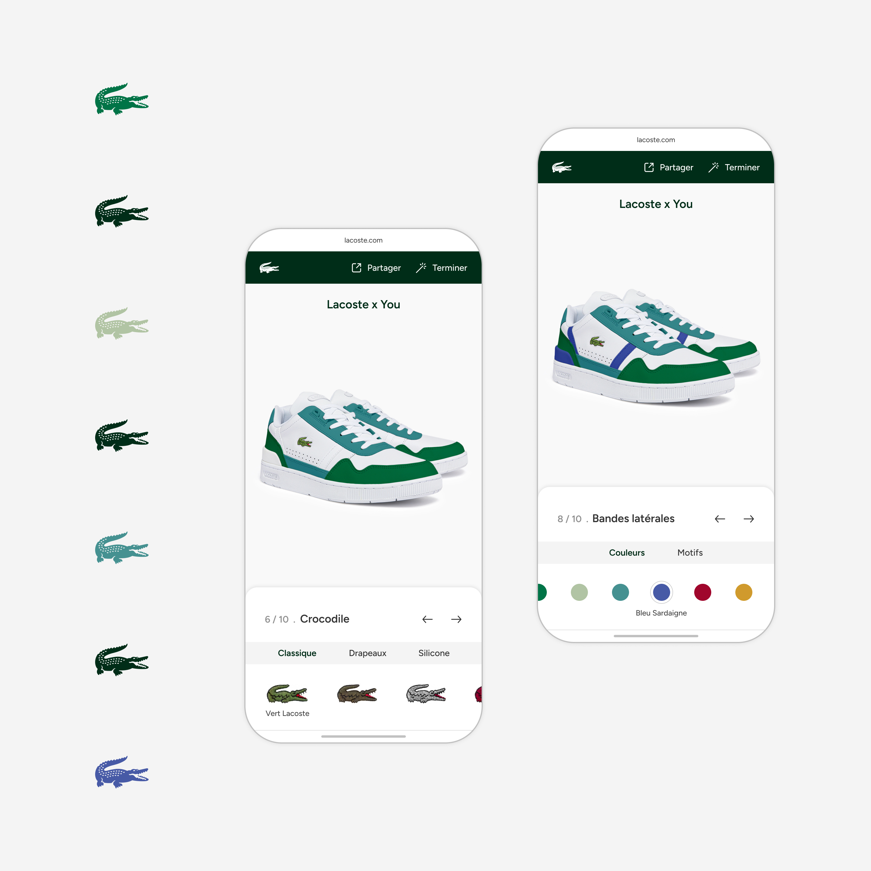 Photo Lacoste x You