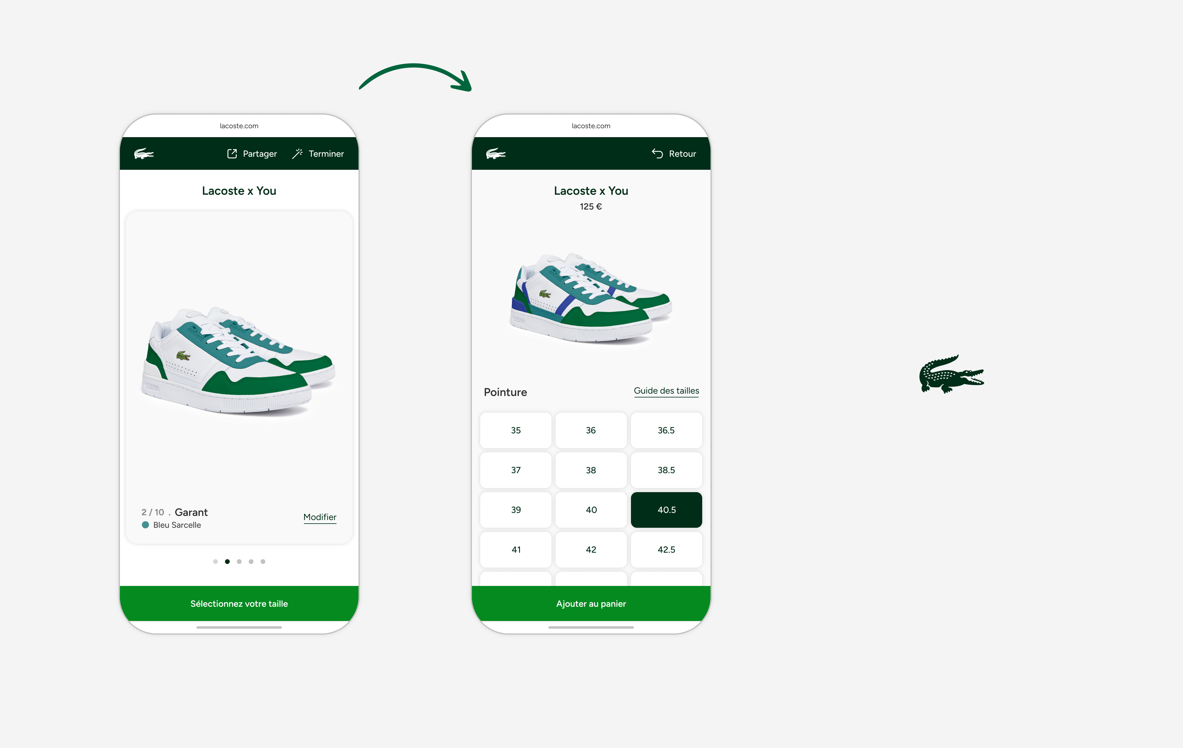 Interfaces finalisation