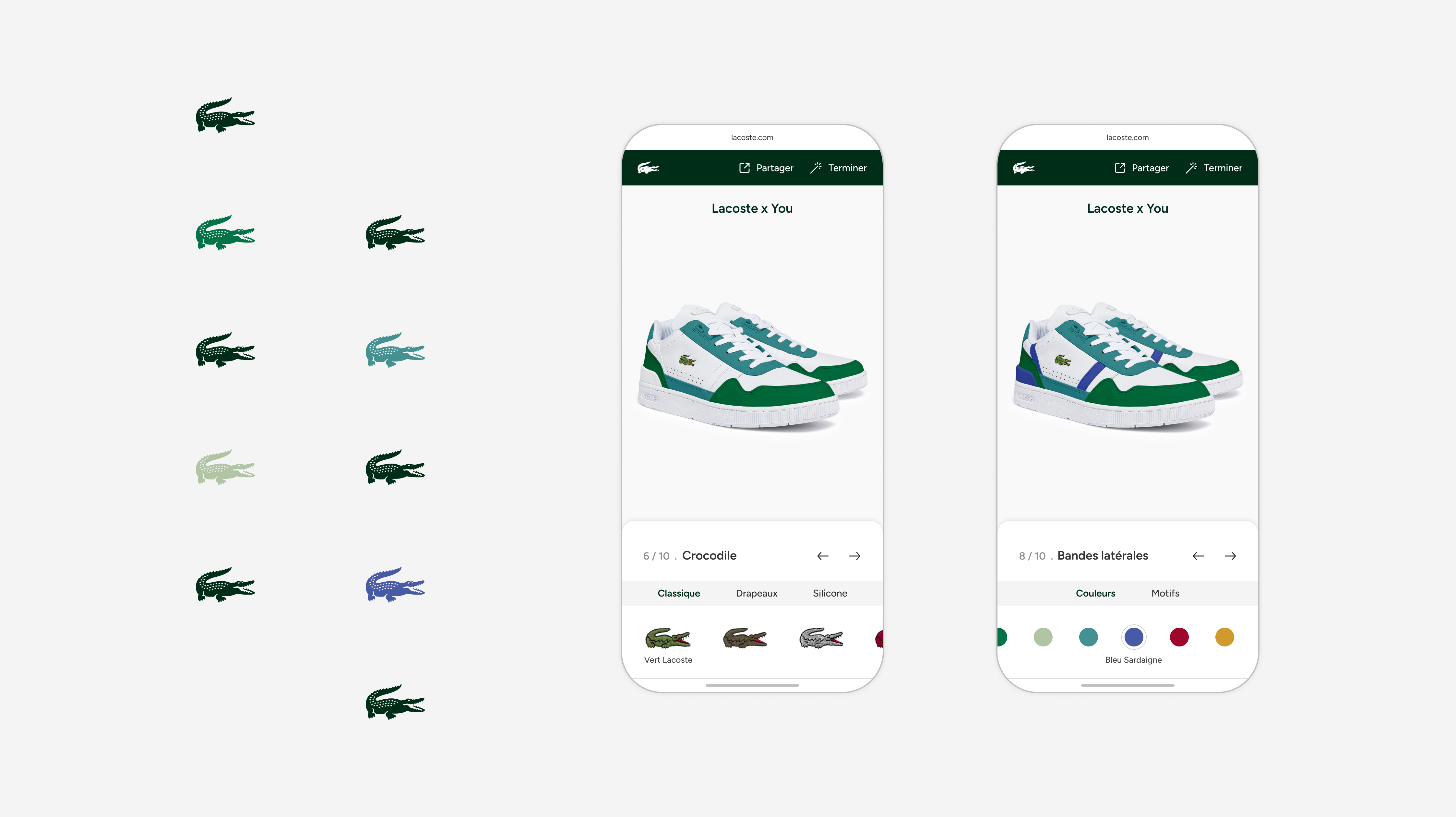 Interfaces Lacoste x You