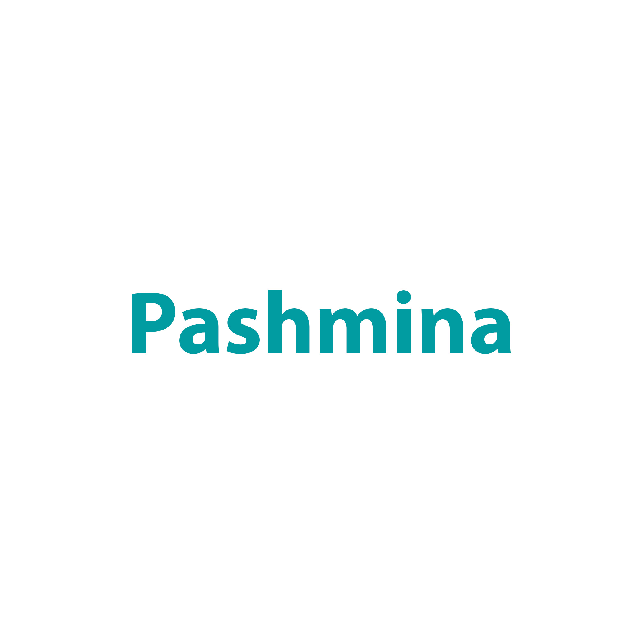 Photo Pashmina