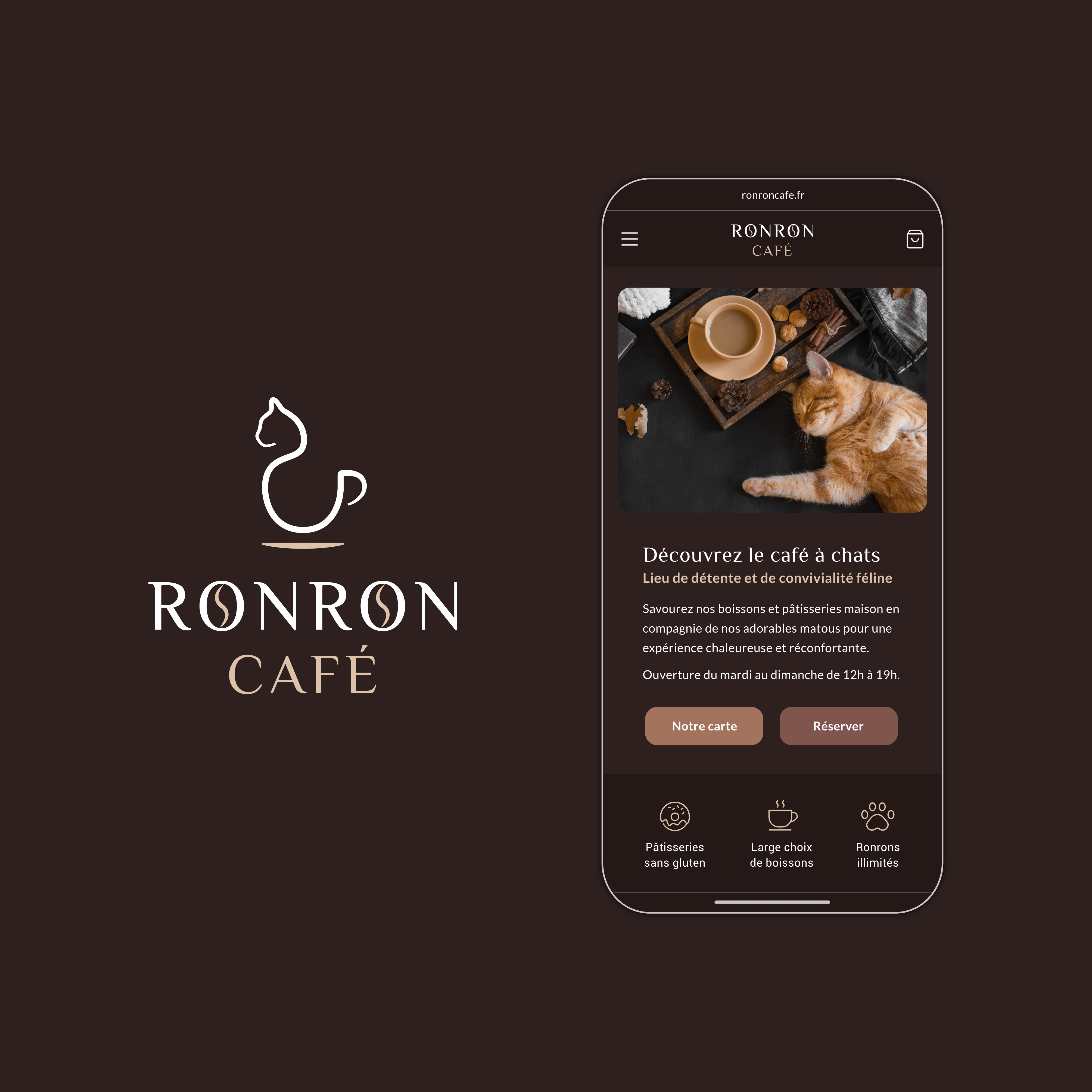 Photo Ronron Café