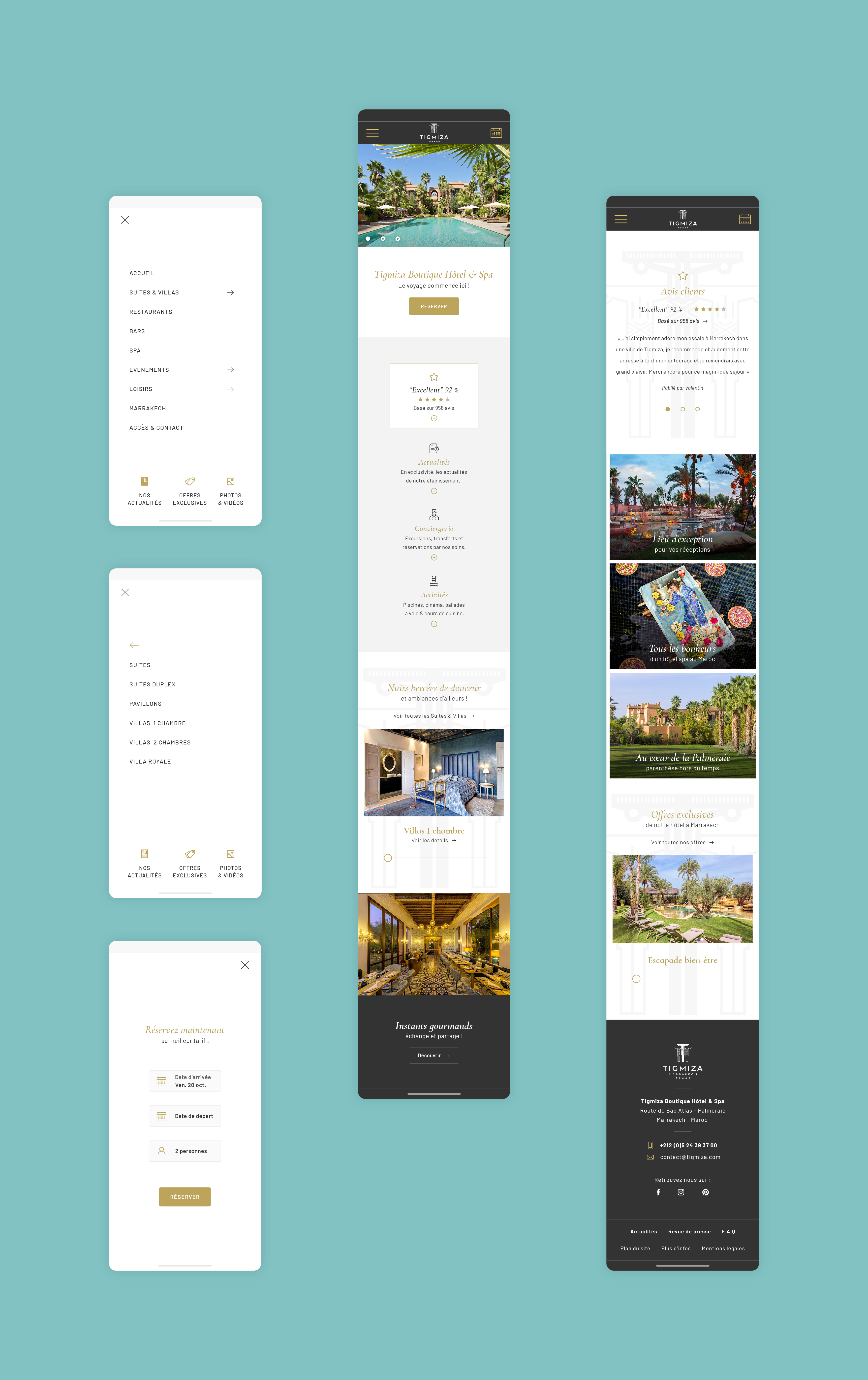 Interfaces Mobile
